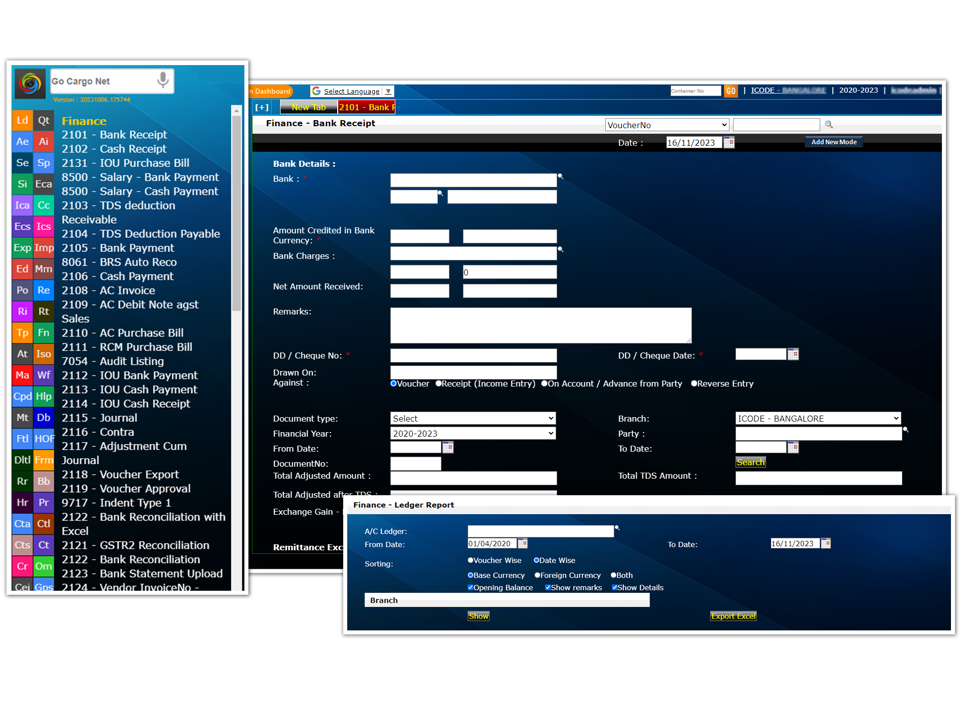 Cargonet Freight accounting software