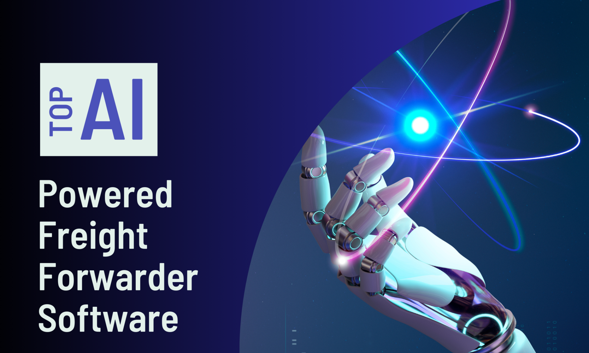 Top AI powered freight forwarding software