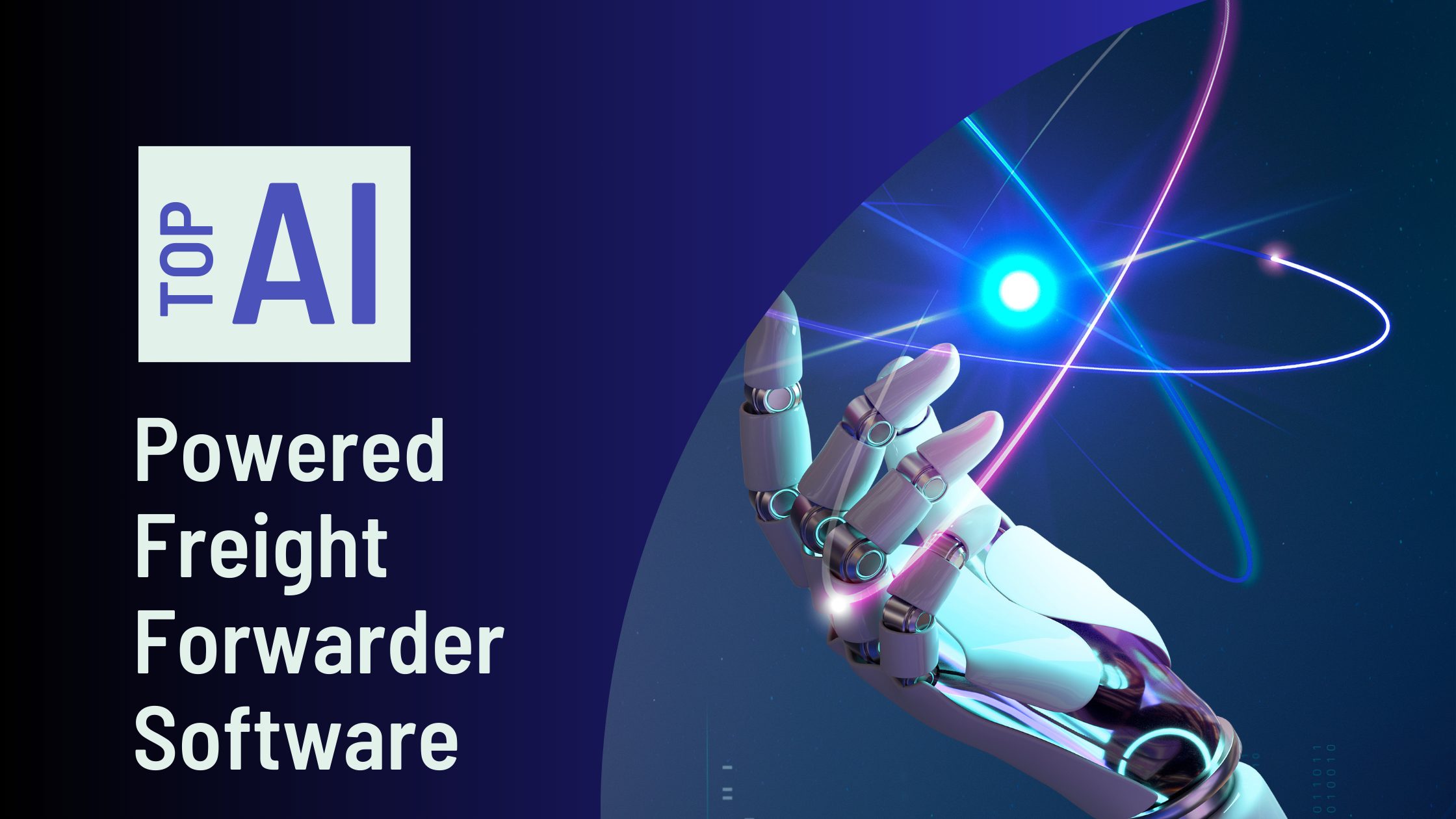 Top AI powered freight forwarding software